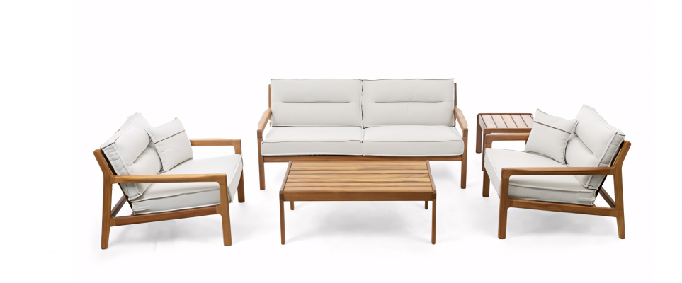 Ustvarite svoj vrt z ekološkim pohištvom