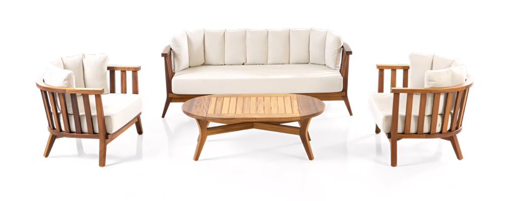 Uživajte v prostem času na vrtu s udobnim pohištvom