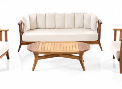 Uživajte v prostem času na vrtu s udobnim pohištvom