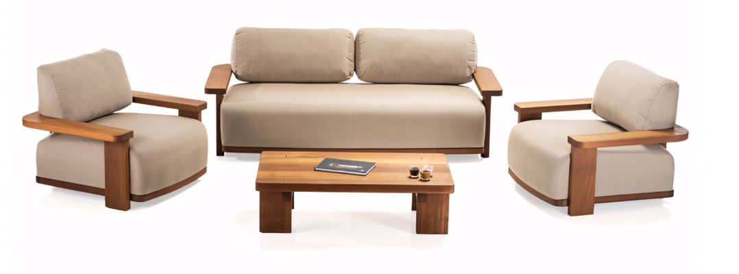 Uživajte v prostem času na vrtu z udobnim pohištvom