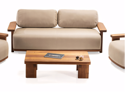 Uživajte v prostem času na vrtu z udobnim pohištvom