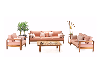 Vrtna garnitura Estetika in udobje v vsakem kotu vrta