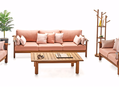 Vrtna garnitura Estetika in udobje v vsakem kotu vrta