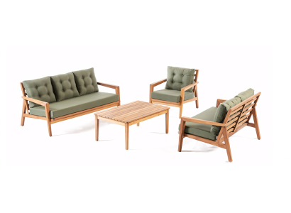 Set vrtnog pohištva, prilagojeno naravi