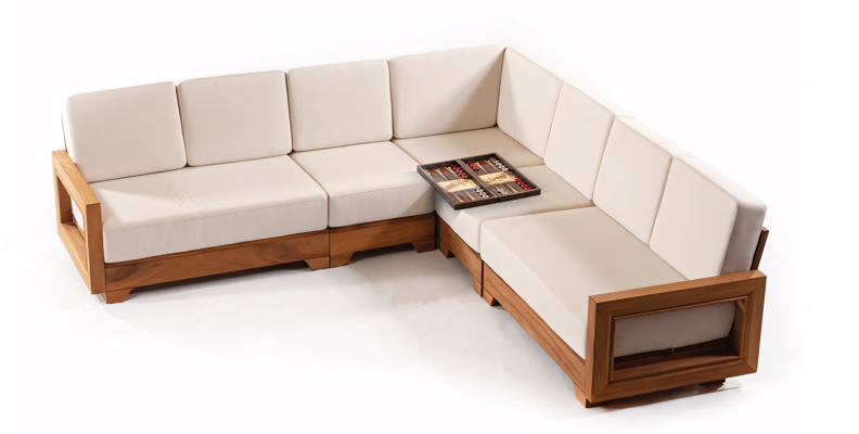 Eleganten vrtni pohištveni set