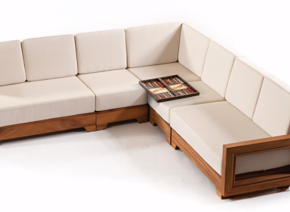 Eleganten vrtni pohištveni set