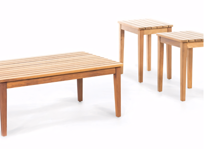 Moderna in elegantna terasna miza