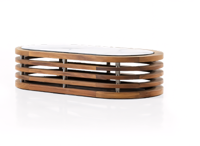 Živahna vzorčasta miza za kavo za vaš dom