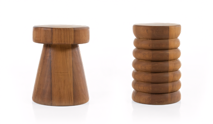 Minimalistična miza, ki nudi udobje