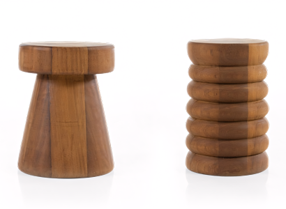 Minimalistična miza, ki nudi udobje