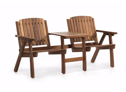 Rešitev klopi za udobje doma in na vrtu