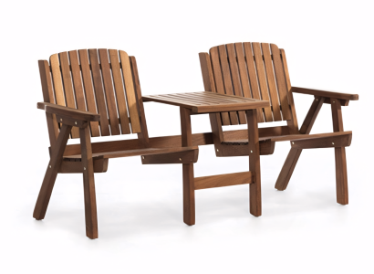 Rešitev klopi za udobje doma in na vrtu