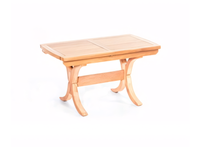 Rjav jedilni miza za popolno dekoracijo