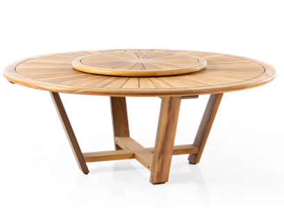 Minimalistična jedilna miza, ki ustvarja hygge