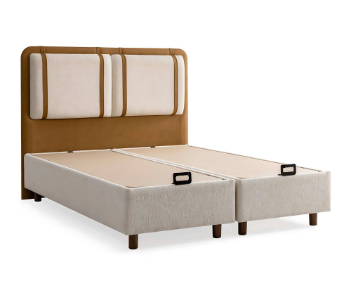 Nevtralne oreščke pretvorijo posteljo v večnamensko.