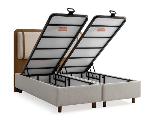 Nevtralne oreščke pretvorijo posteljo v večnamensko.