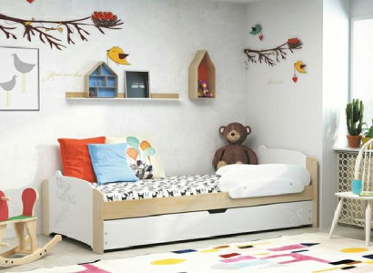 Posteljna kavča Dupla