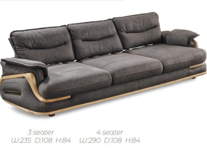 Sofa Couch Polster Dreisitzer Couchen Luxus Möbel Italienisches Design 3er Sofas