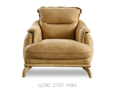 Sessel 1 Sitzer Wohnzimmer Relax Design Italienische Möbel Einrichtung Italien