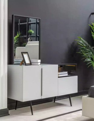 Exquisite minimalistische Kommode für Schlafzimmer im modernen Stil