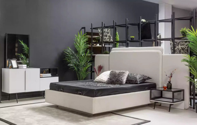 Exquisite minimalistische Kommode für Schlafzimmer im modernen Stil