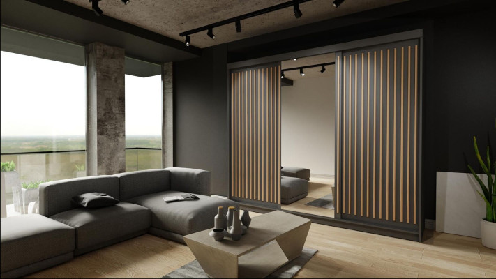 Schrank Modern Stil Schränke Luxus Klassisch Schlafzimmer Kleiderschrank Holz