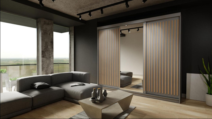 Schrank Modern Stil Schränke Luxus Klassisch Schlafzimmer Kleiderschrank Holz