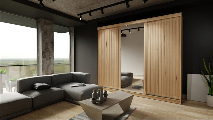 Schrank Modern Stil Schränke Luxus Klassisch Schlafzimmer Kleiderschrank Holz