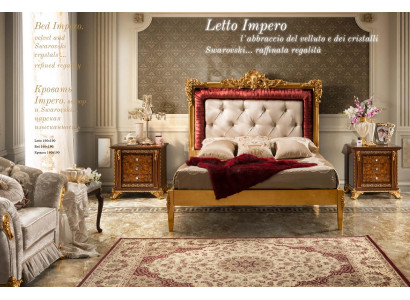 Doppelbett Bett Luxus Betten Holz Bettgestelle Bettrahmen Braun Design Klassisch