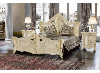 Doppelbett Bettrahmen Holz Design Modern Luxus Bett Hotel Betten Polsterbett