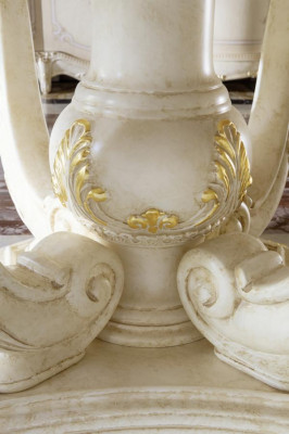 Tische Rund Barock Rokoko Möbel Rundtische Neu Klassischer Esstisch Tisch Runde