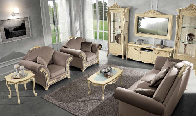 Couchtisch Wohnzimmer Design Tische Möbel Tisch Luxus Beistelltisch Holz Italien