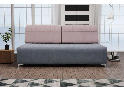Design Lounge Stoff Couch Sofa 2 Sitzer Polster Sofas Neu Textil Stoff Neu