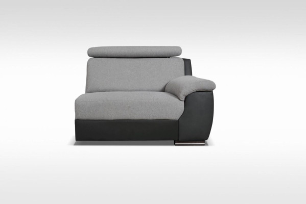 Design Textil Polsterstoff exklusiven Sofas UForm Sofa Ecke Couch modern Couchen