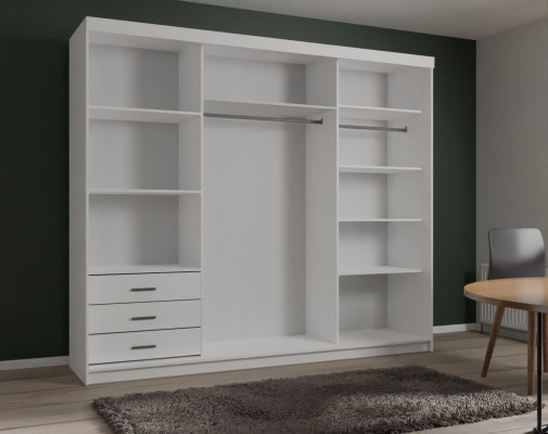 Design Kleiderschrank Schlafzimmer Holz Schrank Neu Schränke Garderobe Möbel Neu