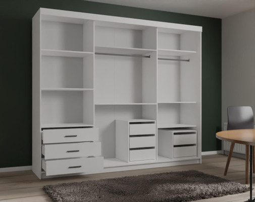 Schrank Schlafzimmer Mehrzweckschrank Kleiderschränke Neu Design Holzschrank