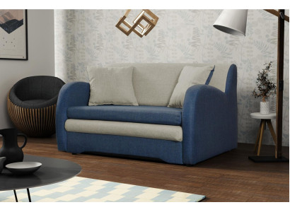Möbel Relax Sitz Design Couch Lounge Textil landhaus Sessel Stoff Sofa Einsitzer