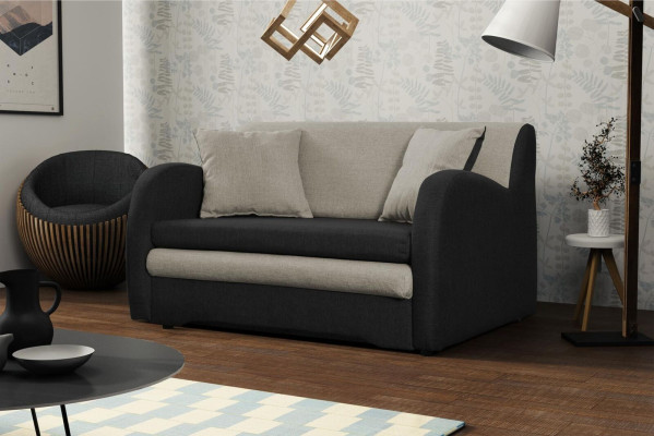 Möbel Relax Sitz Design Couch Lounge Textil landhaus Sessel Stoff Sofa Einsitzer