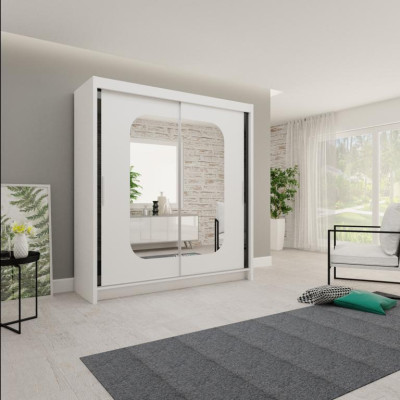 Designer Hochglanz Kleiderschränke Möbel Holz Neu Luxus Kleider Schrank Neu