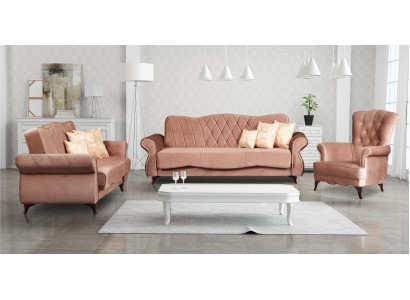Sofagarnitur Set 3+2+1 Sitzer Garnitur Design Moderne 3tlg Modernes Neu