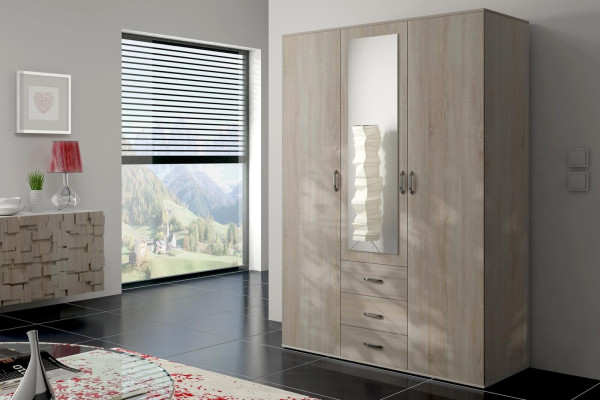 Designer Hochglanz Kleiderschränke Möbel Wohnen Holz Luxus Kleider Schrank Neu