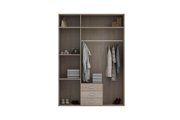 Designer Hochglanz Kleiderschränke Möbel Wohnen Holz Luxus Kleider Schrank Neu