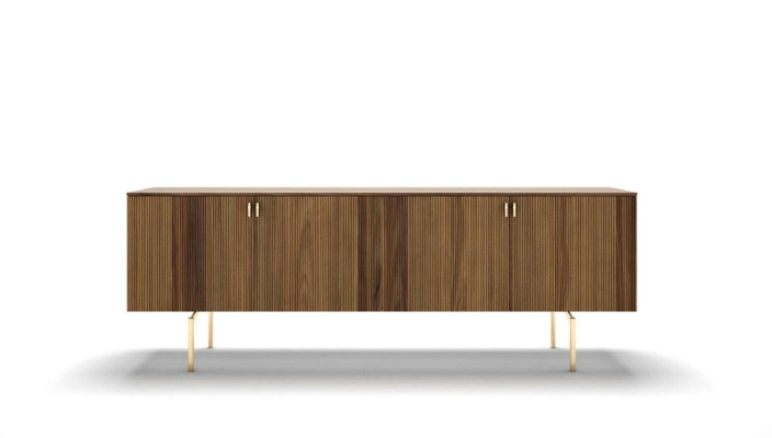 Hohe Wohnzimmer Kommode Luxus Sideboard Standschrank Moderne Anrichte