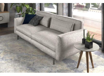 Graues Sofa Sofakollektion Sitzmöbel Set Wohnzimmermöbel Couch Textil