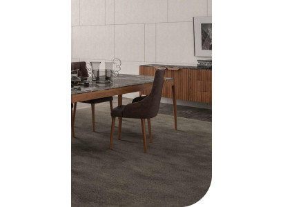 Esszimmermöbel Stuhl Luxus Esszimmerstühle Braune Bequeme Textilstühle