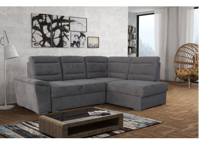 Schlafsofa Relax Sitz Möbel Wohnlandschaft Sofa Couch Ecksofa L-form Polster Neu