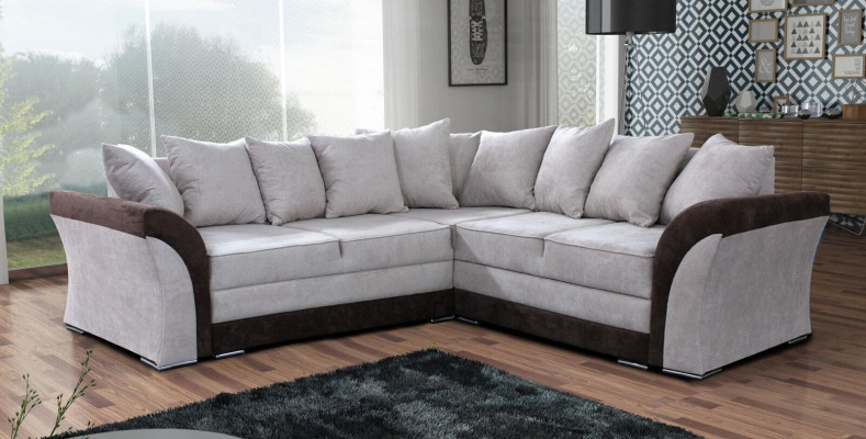 Wohnlandschaft Relax Sofa Design Couch Lounge Sofas Eck Neu Ecksofa Lform Textil