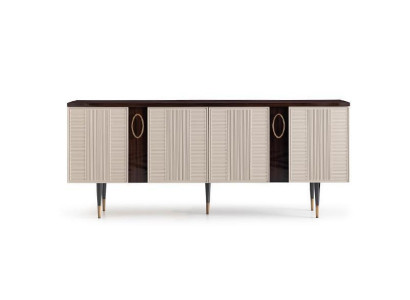 Sideboard Anrichte Kommode Holz Schrank Weiß Design Esszimmer Möbel