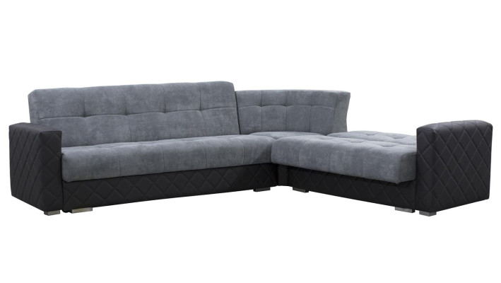 Luxus Textil L Form Stoff Modern Ecken Couch Sofa Wohnlandschaft Ecksofa Sofas