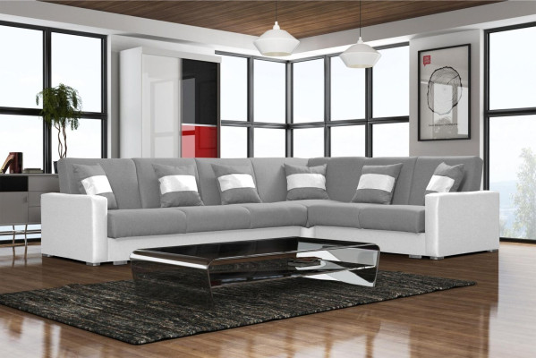 Design Couch Lounge Sofas Textil Neu Sofa L-form Sofa Wohnlandschaft Relax Sitz